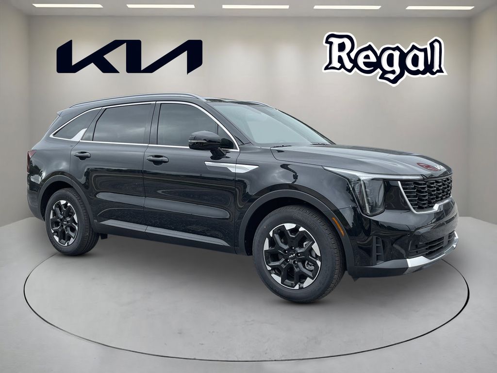 new 2025 Kia Sorento car, priced at $31,648