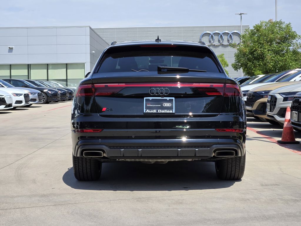 used 2025 Audi Q8 car, priced at $71,841