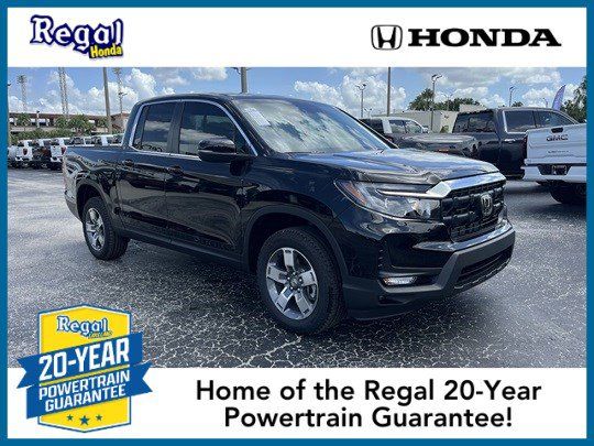 new 2025 Honda Ridgeline car, priced at $42,348