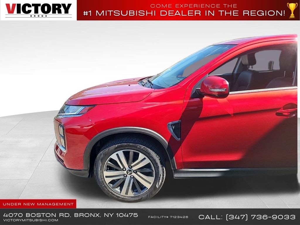 used 2024 Mitsubishi Outlander Sport car, priced at $16,168