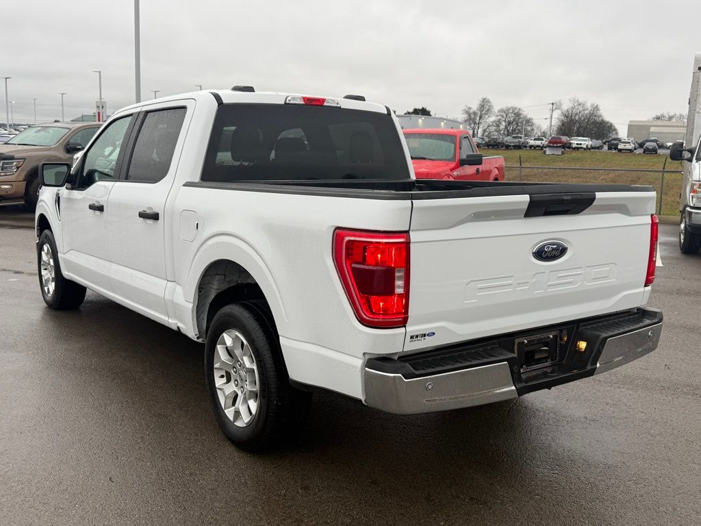 used 2023 Ford F-150 car, priced at $32,500