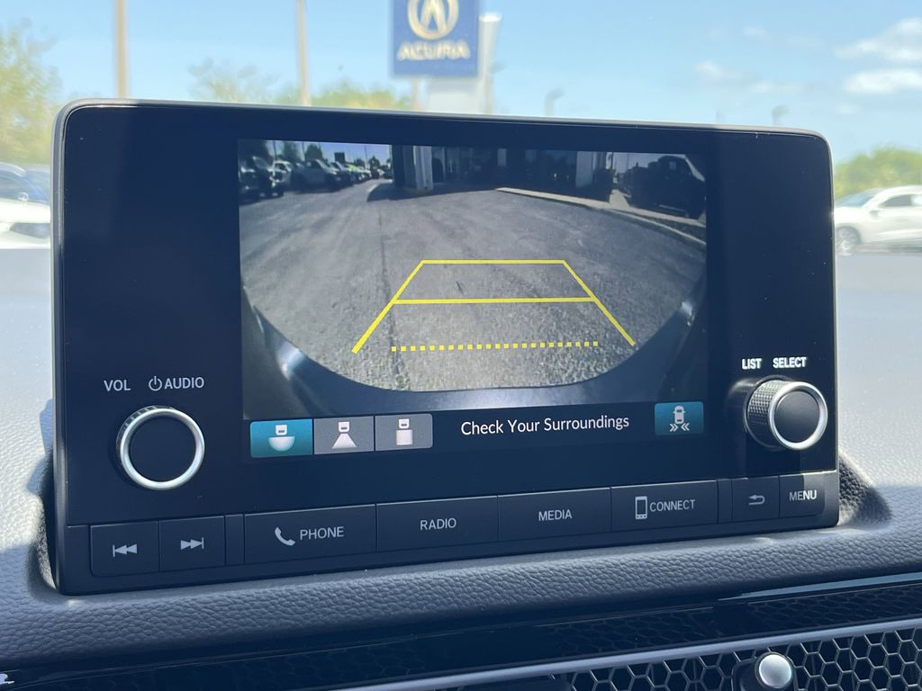 new 2025 Honda Civic Hybrid car, priced at $28,896