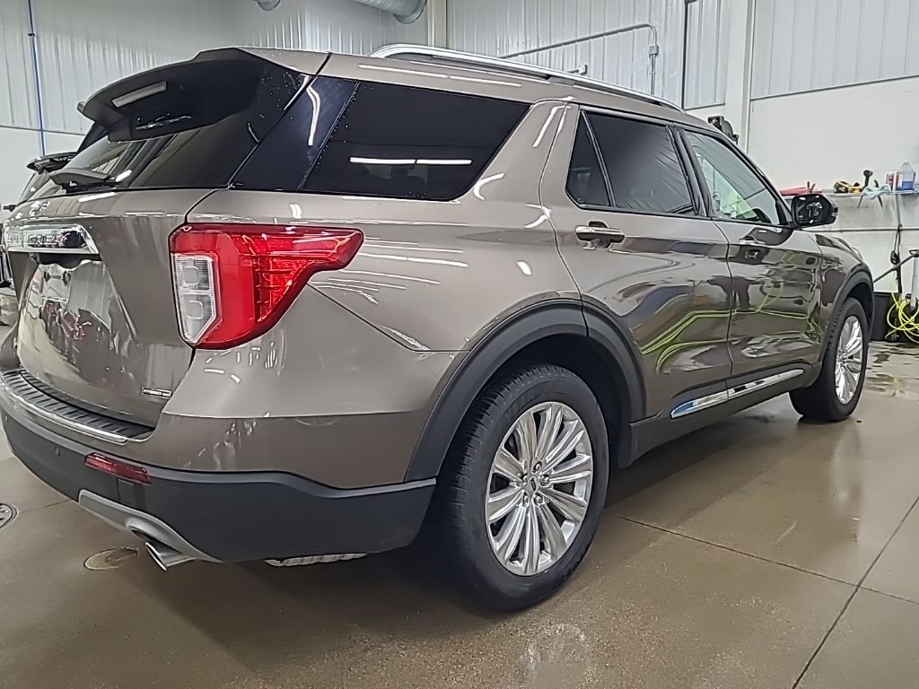 used 2021 Ford Explorer car, priced at $32,906