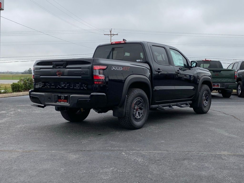 new 2025 Nissan Frontier car, priced at $47,704