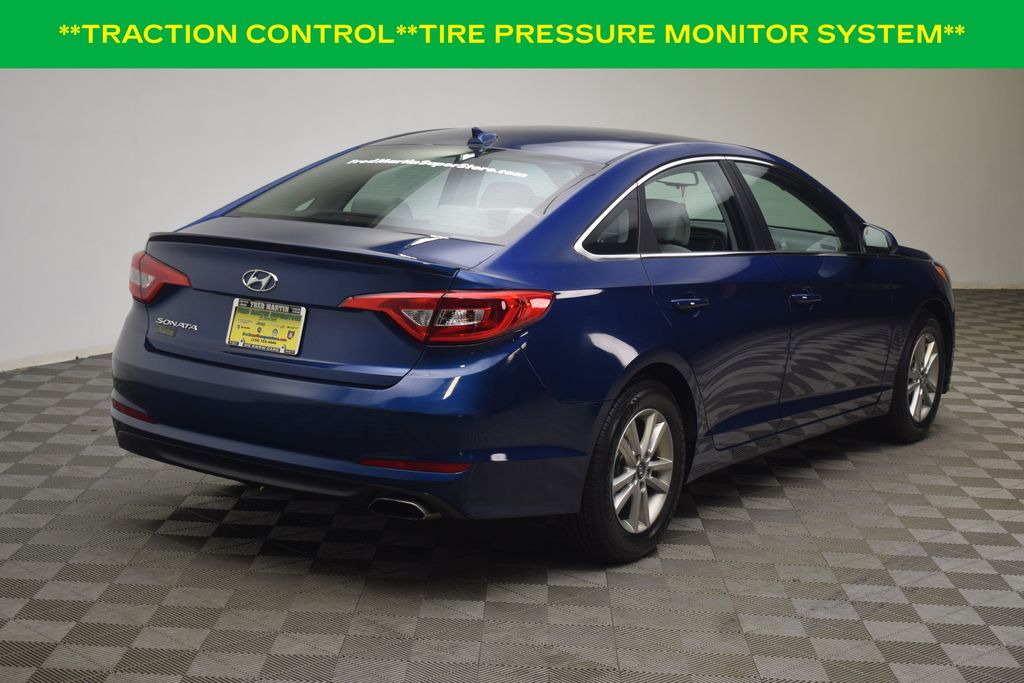 used 2017 Hyundai Sonata car, priced at $9,395