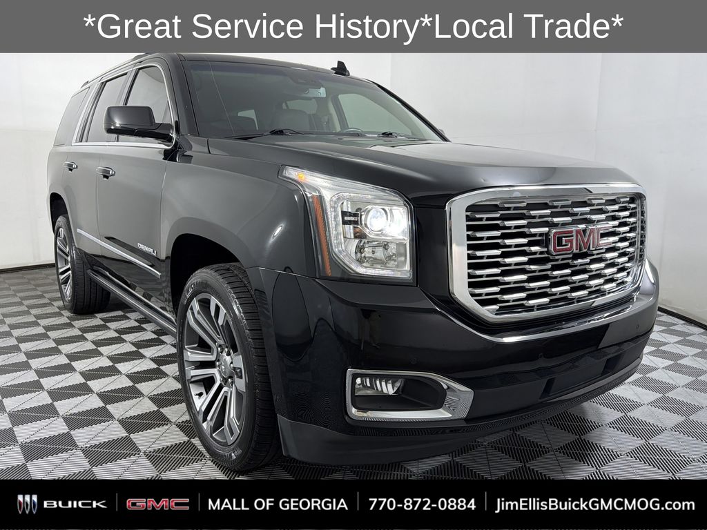 used 2019 GMC Yukon car, priced at $37,995
