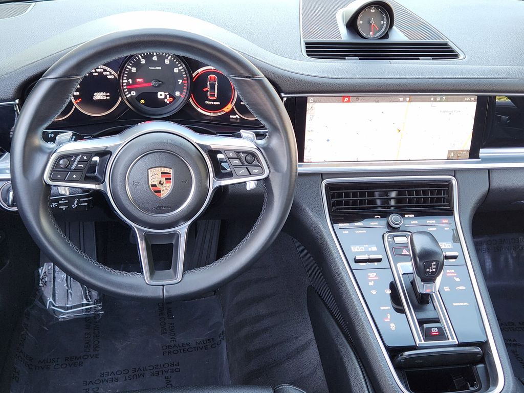 used 2020 Porsche Panamera car, priced at $50,783