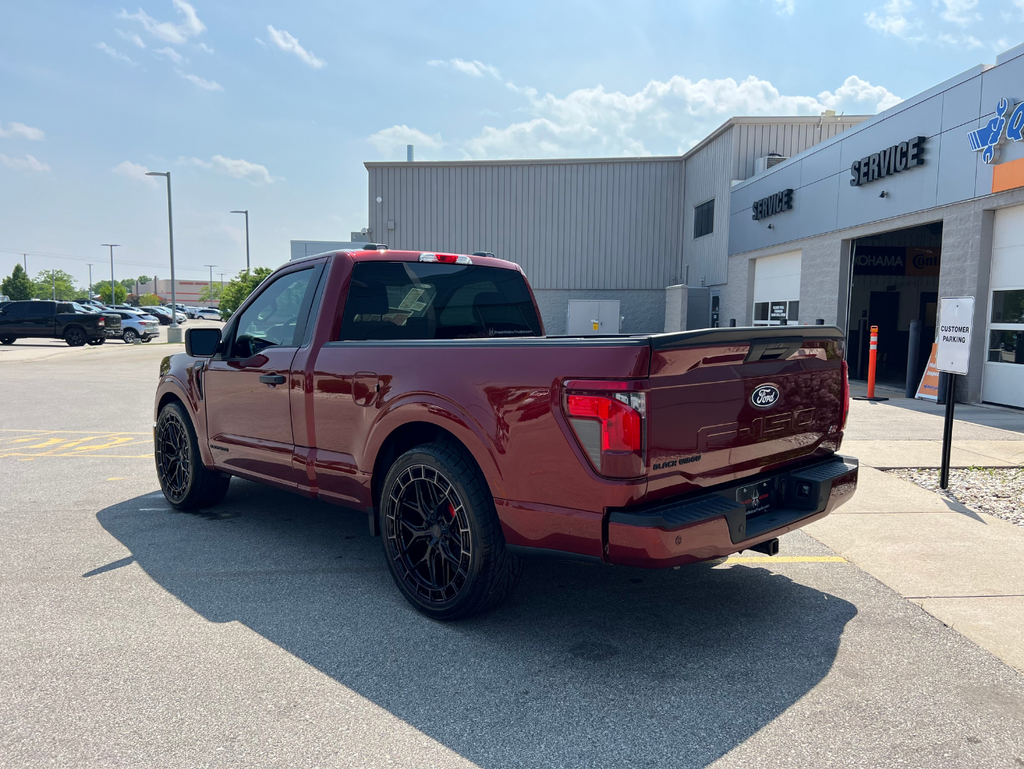 new 2025 Ford F-150 car, priced at $96,642