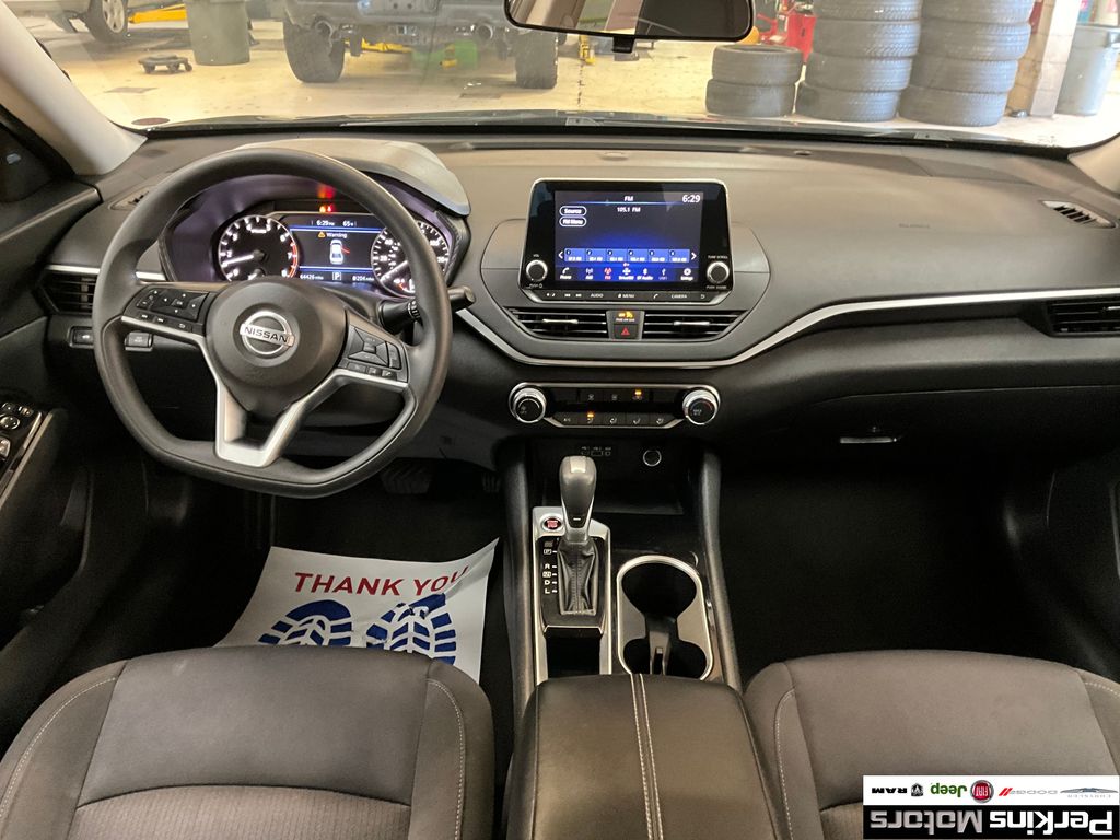 used 2021 Nissan Altima car, priced at $20,984
