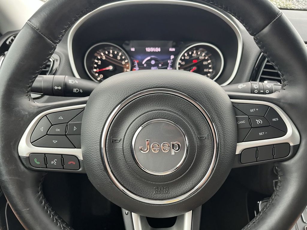 used 2020 Jeep Compass car, priced at $17,000