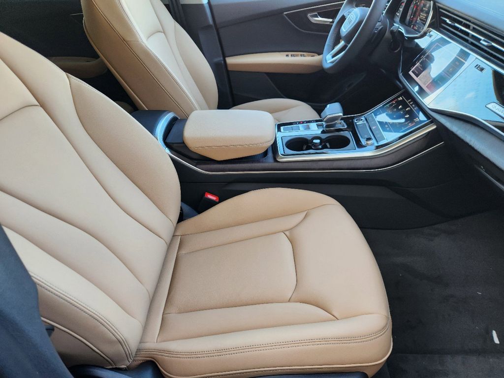 new 2025 Audi Q8 car, priced at $80,870