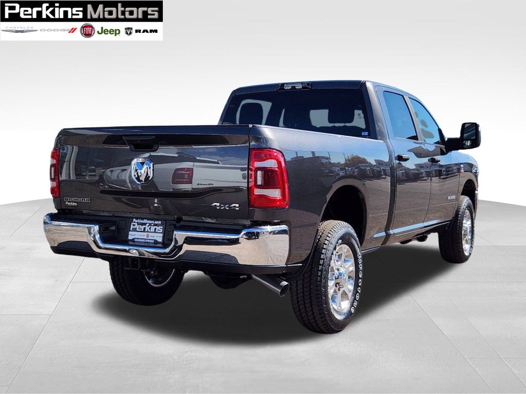 new 2024 Ram 2500 car, priced at $64,074