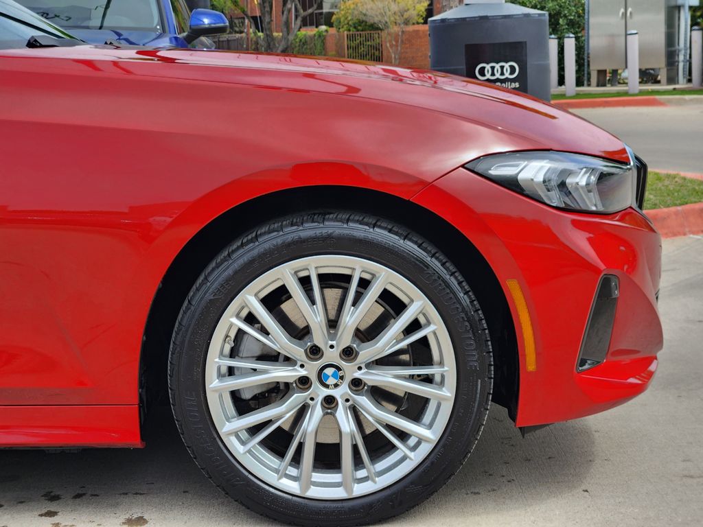 used 2023 BMW 3-Series car, priced at $34,997