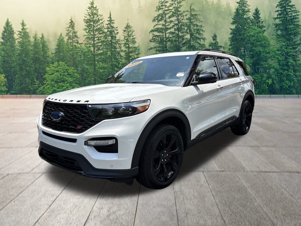 used 2022 Ford Explorer car, priced at $40,000