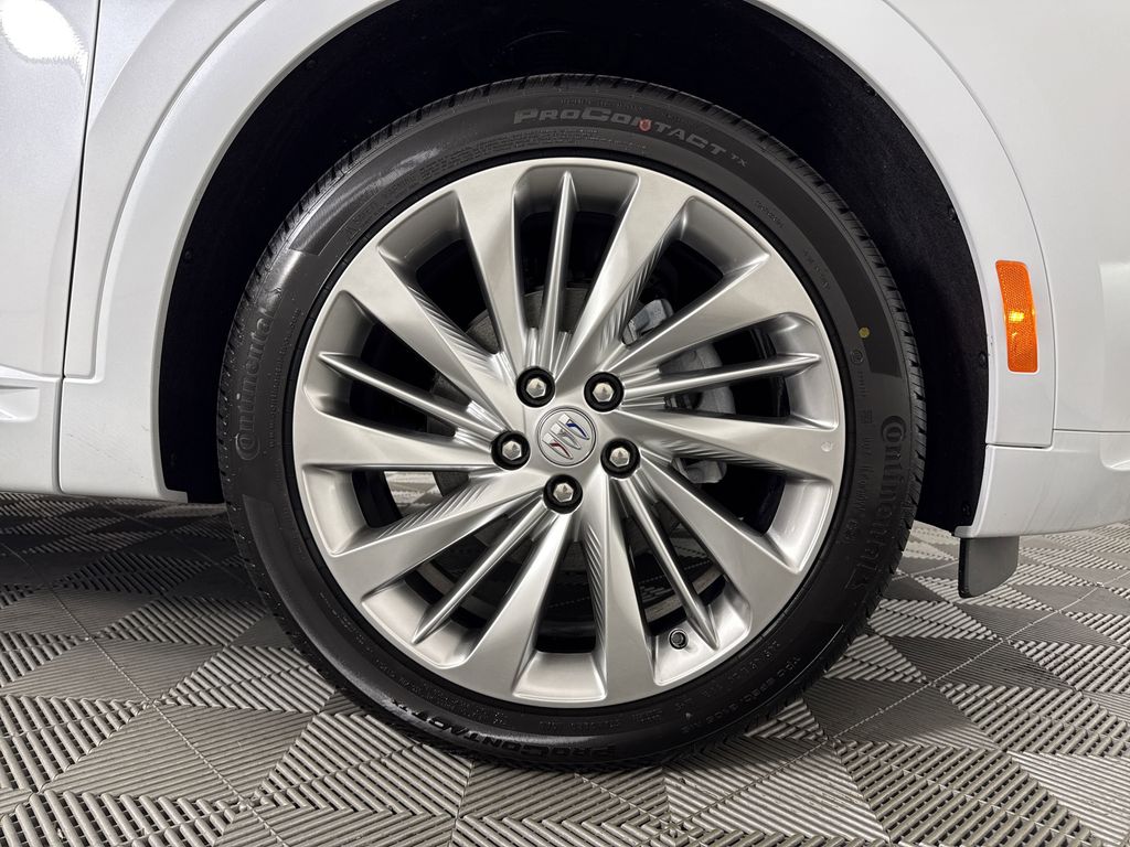 new 2025 Buick Envision car, priced at $46,695