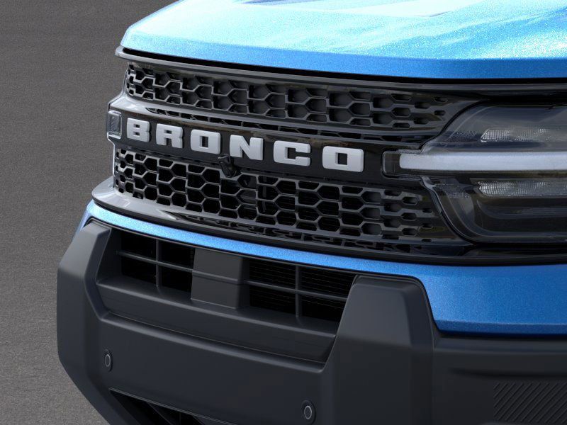 new 2025 Ford Bronco Sport car, priced at $39,960