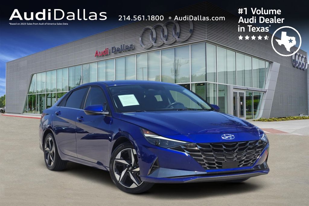 used 2023 Hyundai Elantra car, priced at $20,694