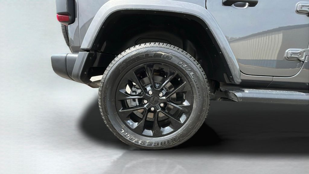 used 2021 Jeep Wrangler car, priced at $33,550