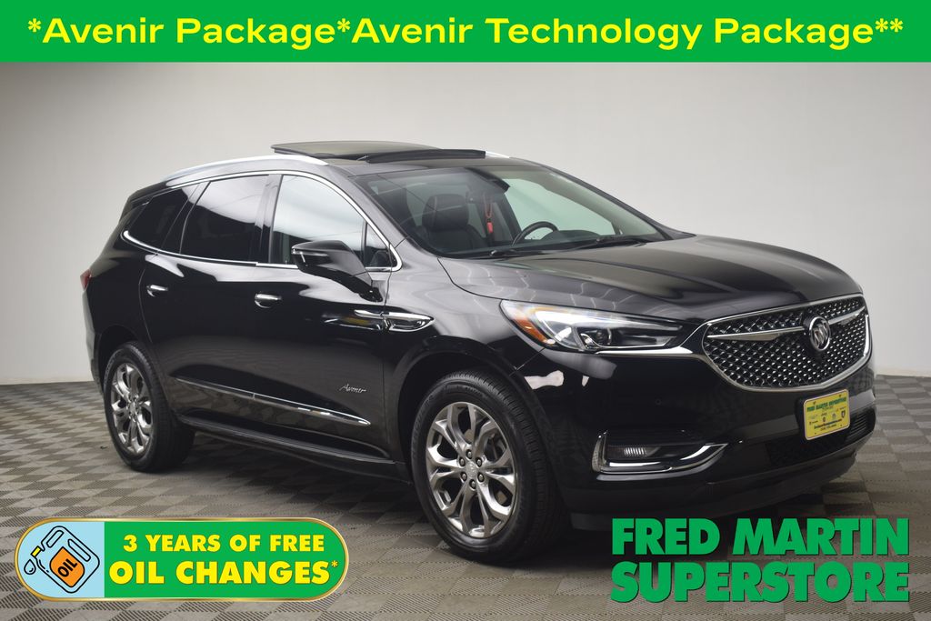 used 2019 Buick Enclave car, priced at $18,200