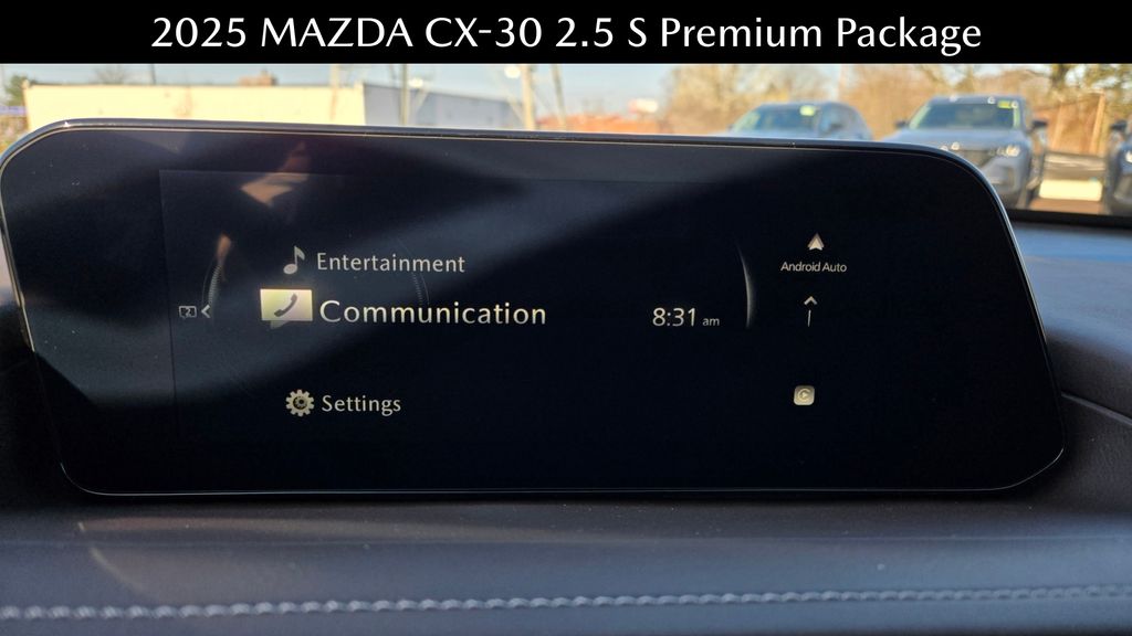 new 2025 Mazda CX-30 car, priced at $33,886