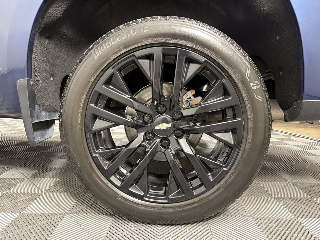 used 2021 Chevrolet Silverado 1500 car, priced at $36,555