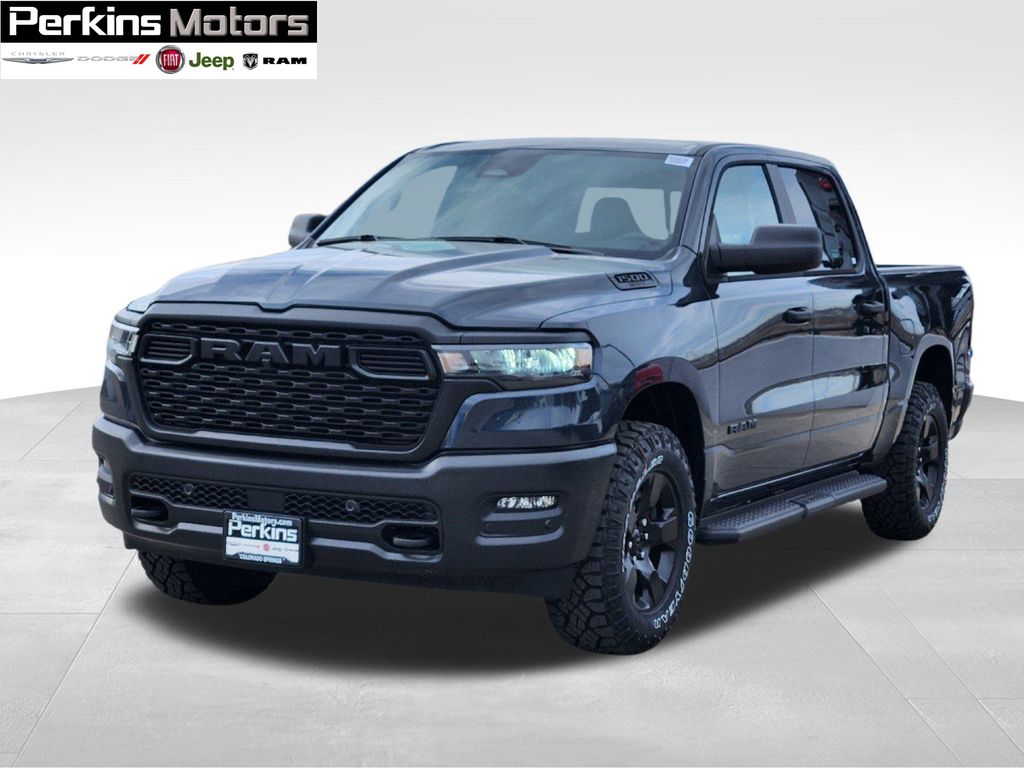 new 2025 Ram 1500 car, priced at $46,929