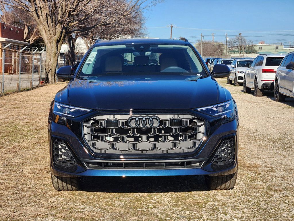 new 2025 Audi Q8 car, priced at $86,615