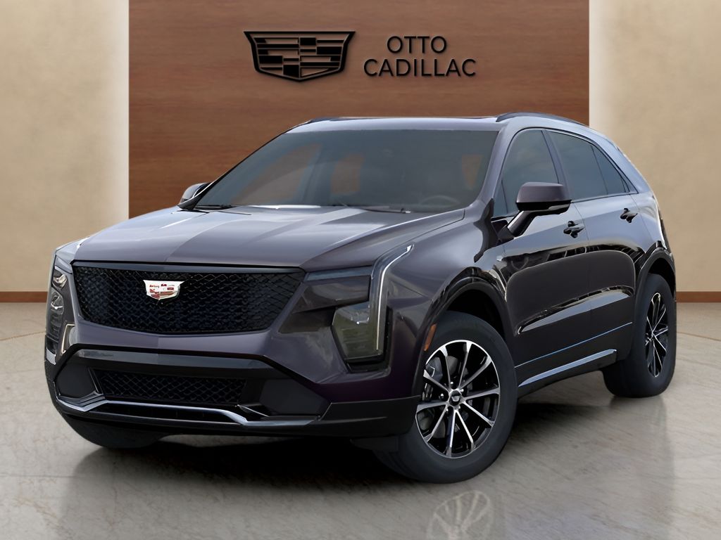 new 2025 Cadillac XT4 car, priced at $50,240