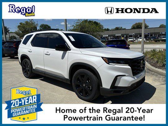 new 2025 Honda Pilot car, priced at $54,269