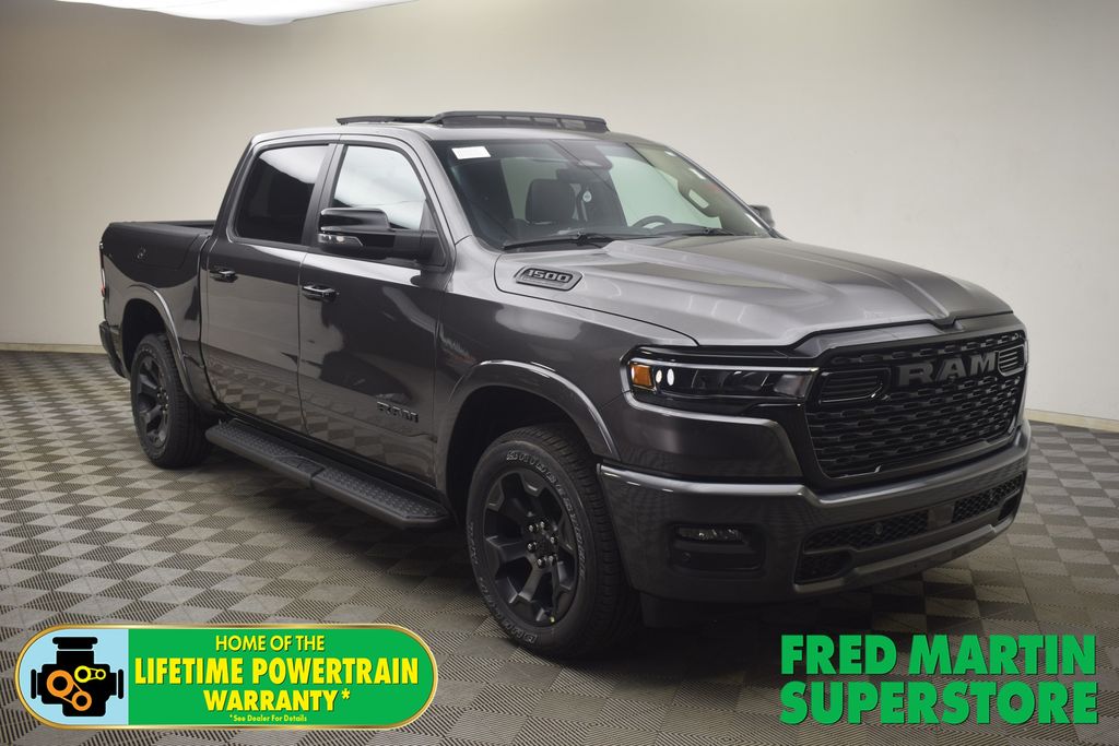 new 2026 Ram 1500 car, priced at $56,526