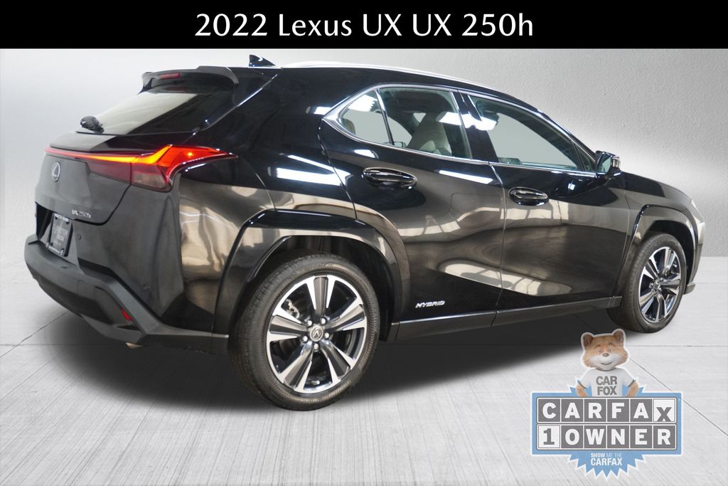 used 2022 Lexus UX car, priced at $26,990