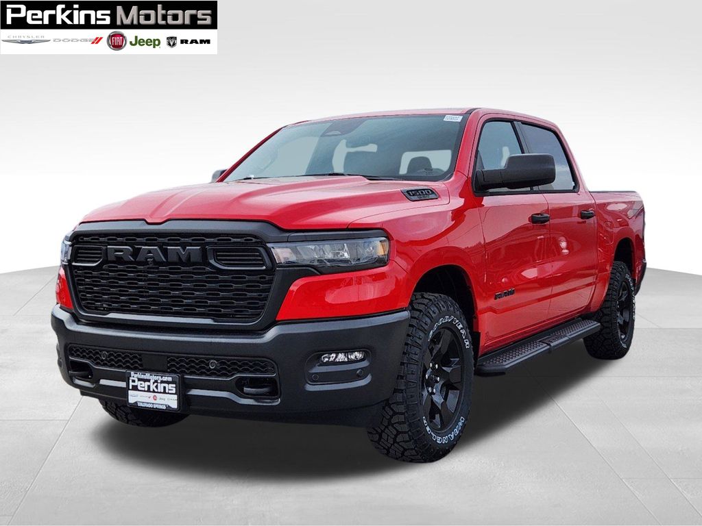 new 2025 Ram 1500 car, priced at $46,634