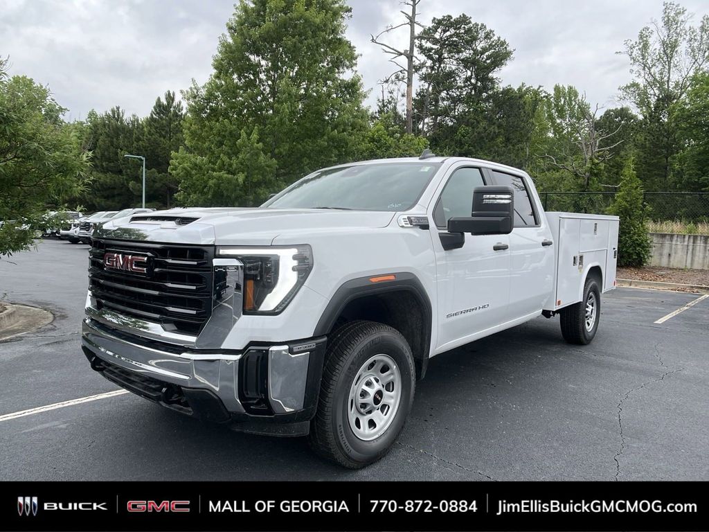 new 2024 GMC Sierra 3500HD car, priced at $50,153