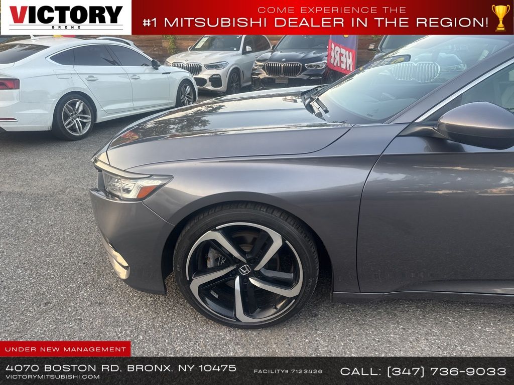 used 2020 Honda Accord car, priced at $24,040