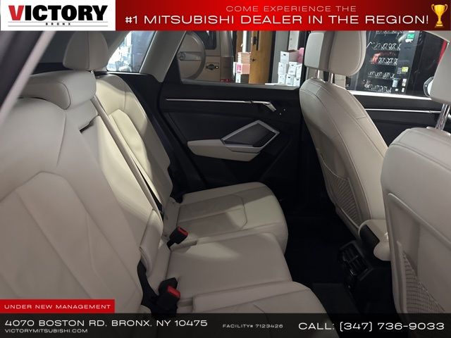 used 2022 Audi Q3 car, priced at $20,108