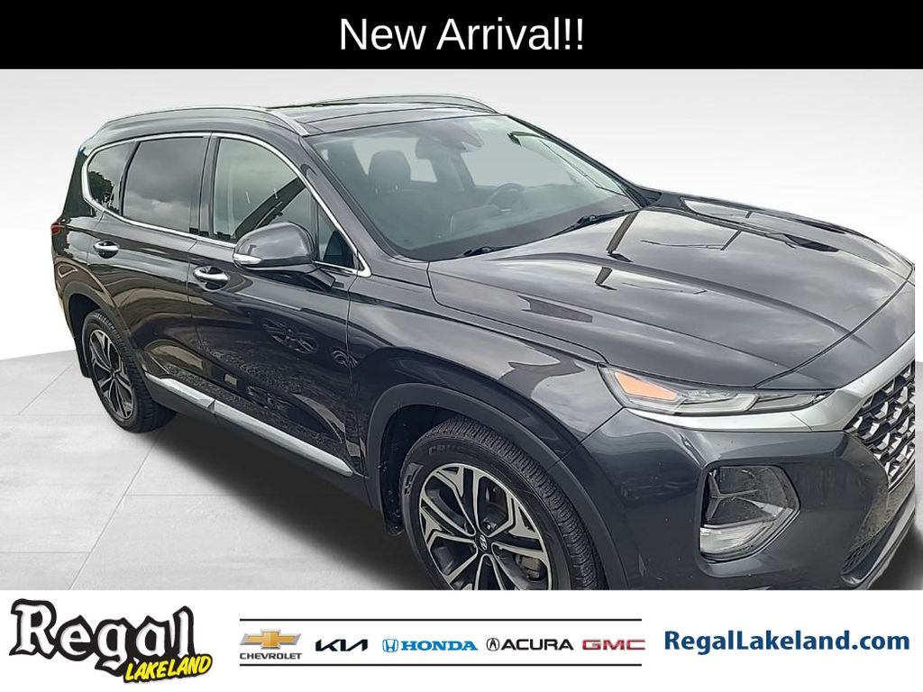 used 2020 Hyundai Santa Fe car, priced at $16,991
