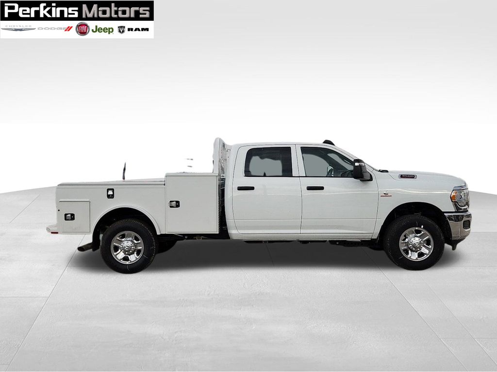 new 2024 Ram 3500 car, priced at $78,424