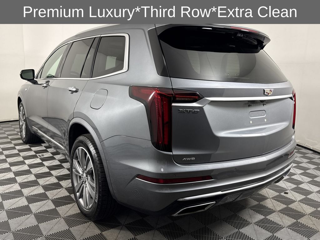 used 2022 Cadillac XT6 car, priced at $34,997