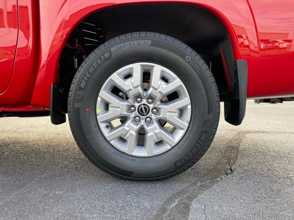 new 2024 Nissan Frontier car, priced at $32,820