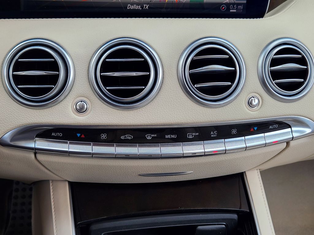 used 2018 Mercedes-Benz S-Class car, priced at $50,812