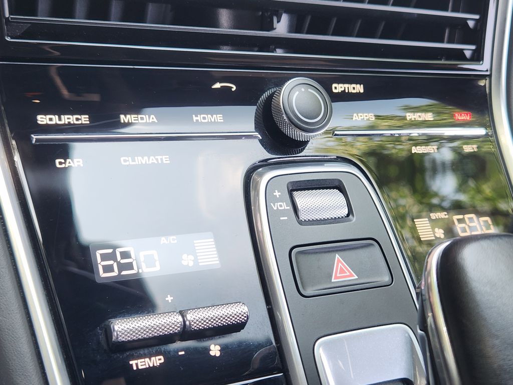 used 2018 Porsche Panamera car, priced at $70,491