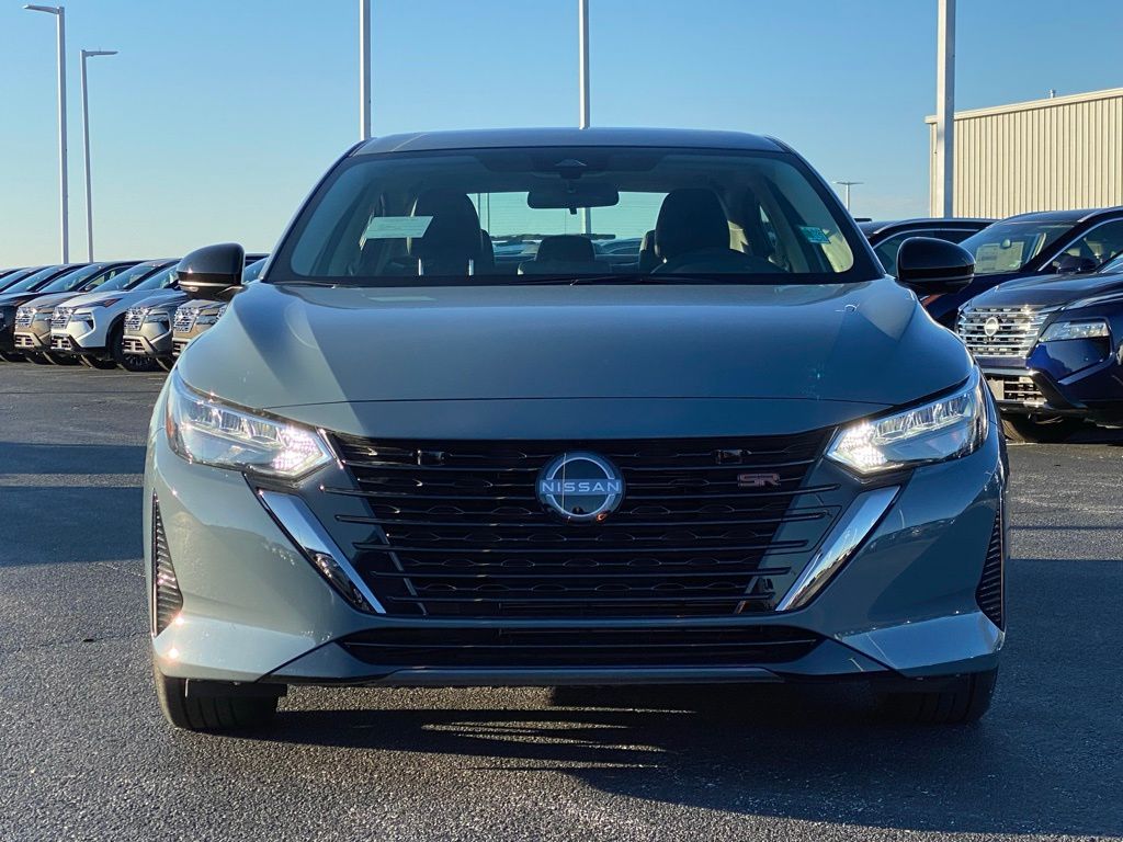 new 2025 Nissan Sentra car, priced at $27,555