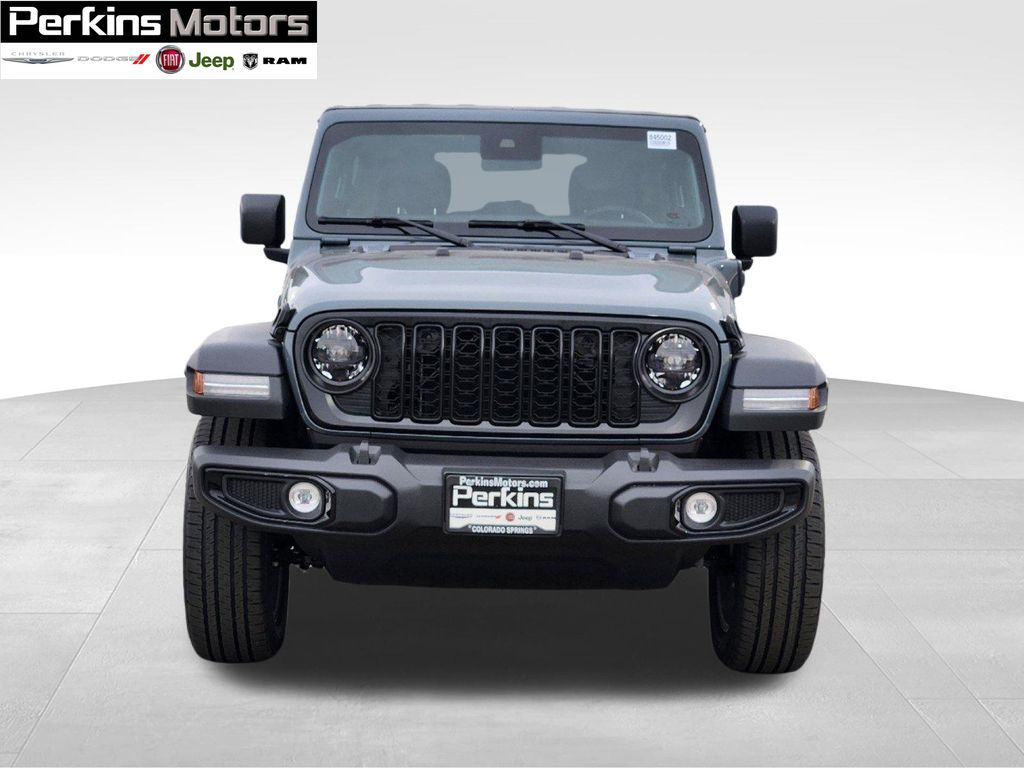 new 2025 Jeep Wrangler car, priced at $49,419