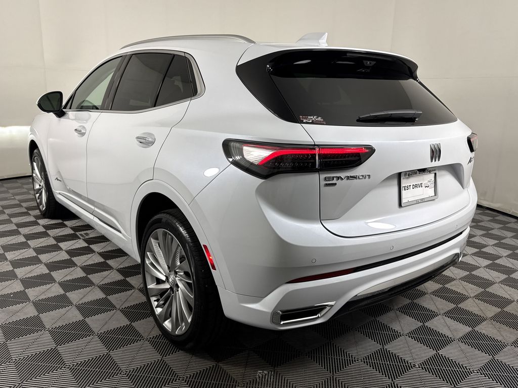 new 2025 Buick Envision car, priced at $46,695