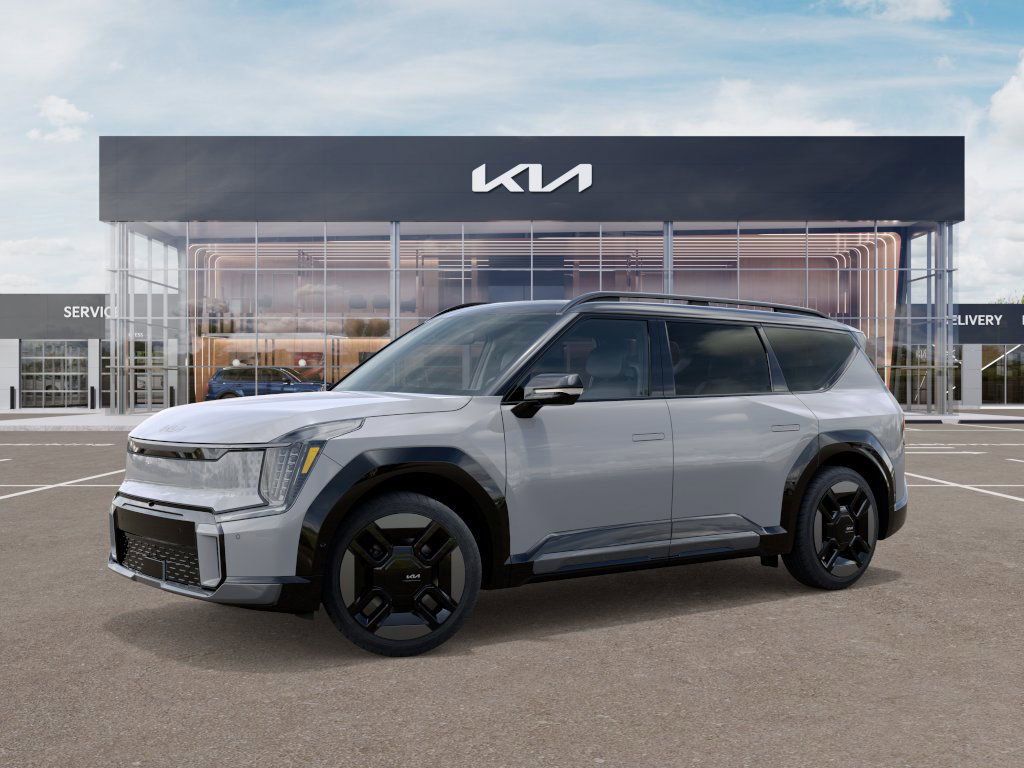 new 2026 Kia EV9 car, priced at $76,825