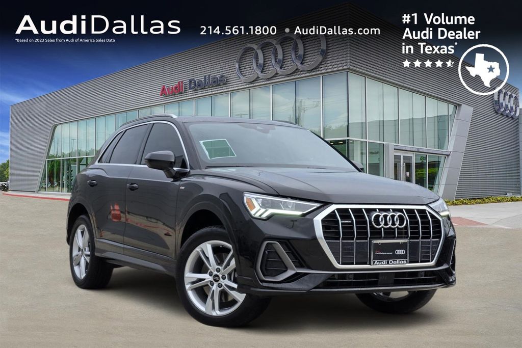 used 2023 Audi Q3 car, priced at $29,731