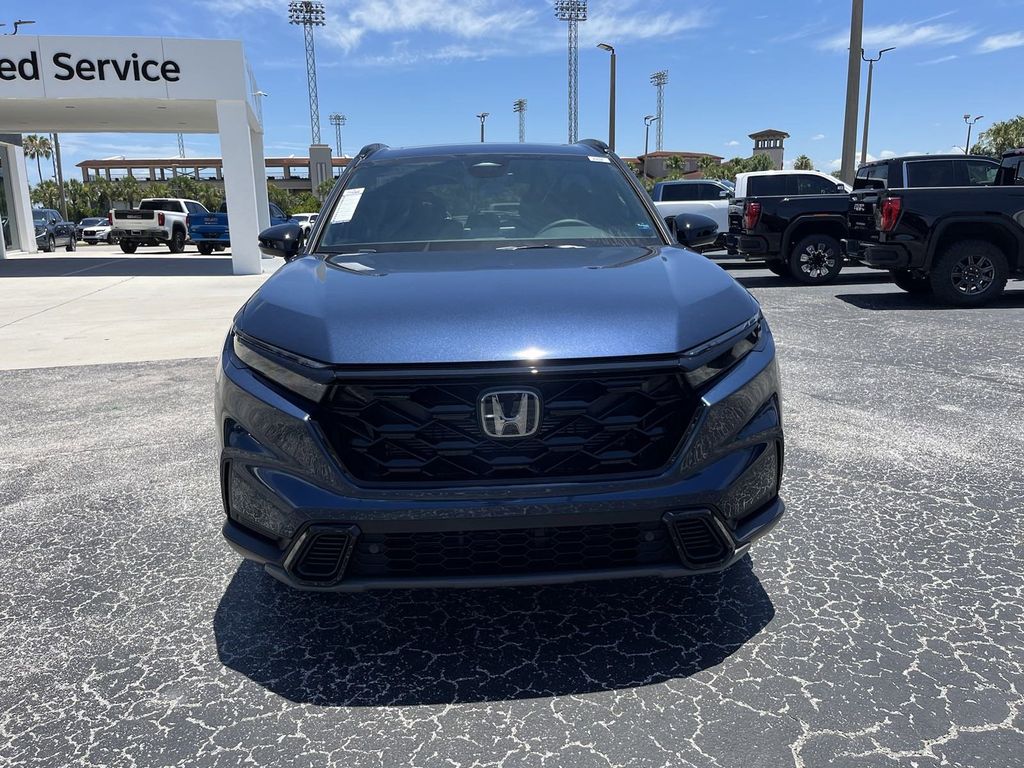 new 2025 Honda CR-V Hybrid car, priced at $35,861