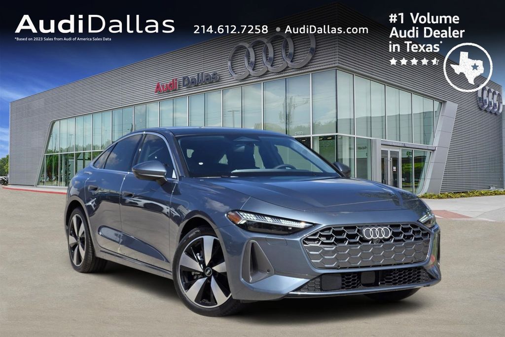 new 2025 Audi All-new A5 car, priced at $59,475
