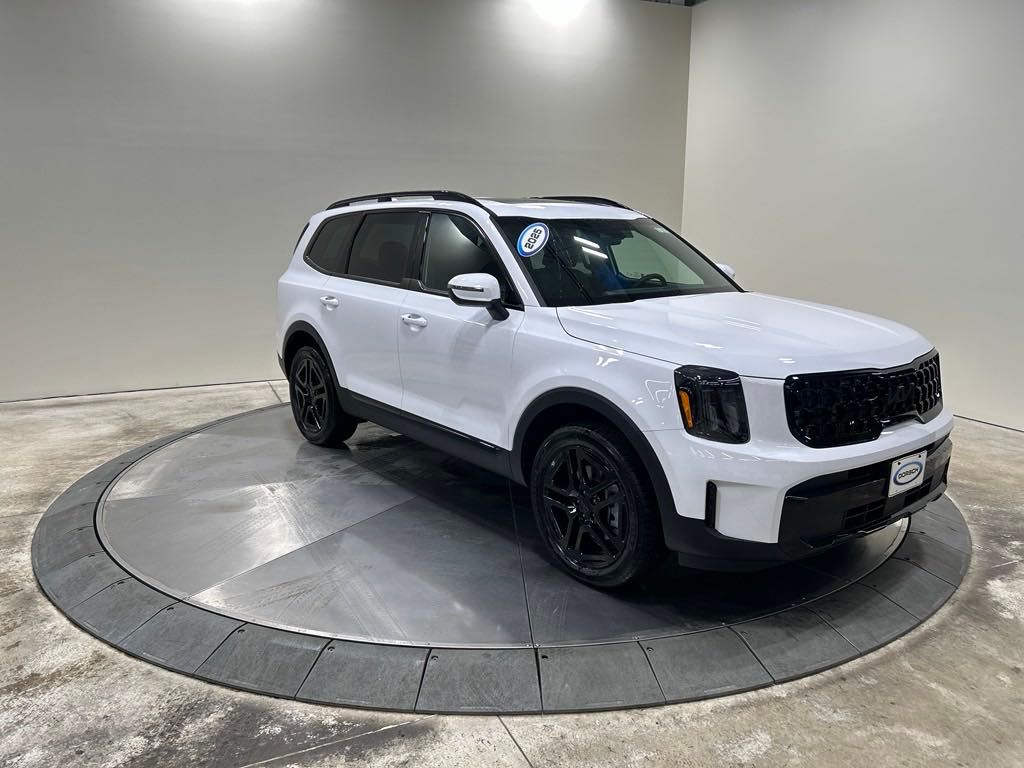 new 2025 Kia Telluride car, priced at $47,350