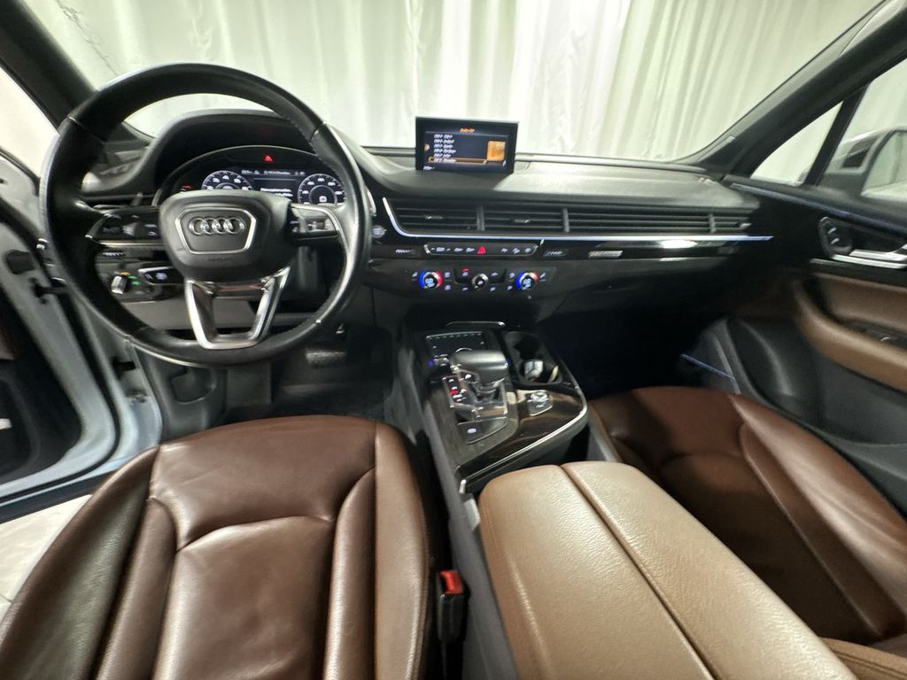 used 2018 Audi Q7 car, priced at $19,998